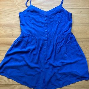 Urban Outfitters romper short medium, summer